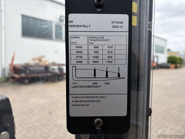 High Lift stacker Toyota SWE 160