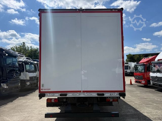 Flatbed truck with tarp MERCEDES-BENZ ATEGO 1527 L Pritsche/Plane 7,40 m*AHK+SCHIEBE