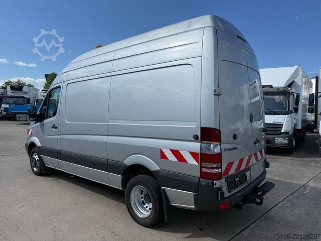 High top van MERCEDES-BENZ 516 CDI Kastenwagen XL HD 3,4m KLIMA* Automatik