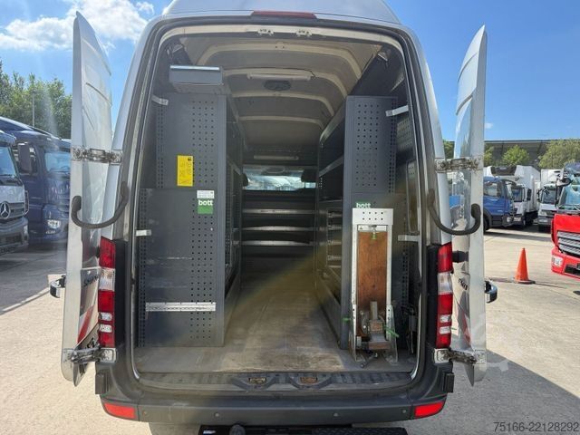 Panel van MERCEDES-BENZ 516 CDI Kastenwagen XL HD 3,4m KLIMA* Automatik