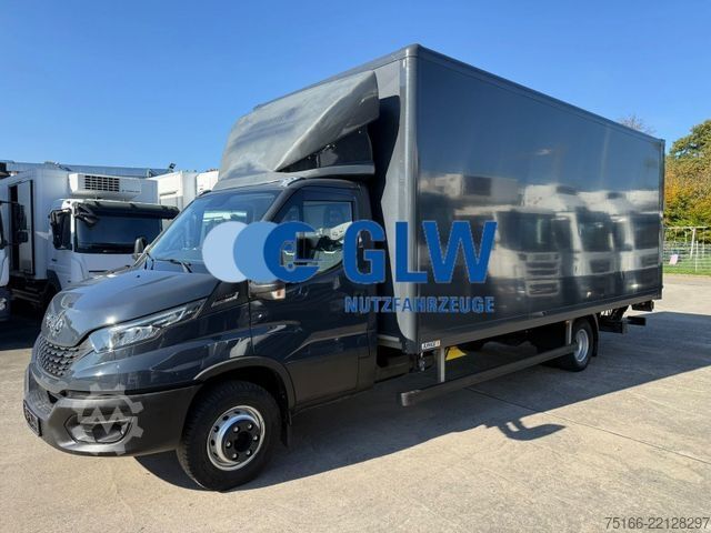 Box van IVECO 72 C 18 L Koffer 6 m LBW 1 T*Standhzg.*NL 3 T