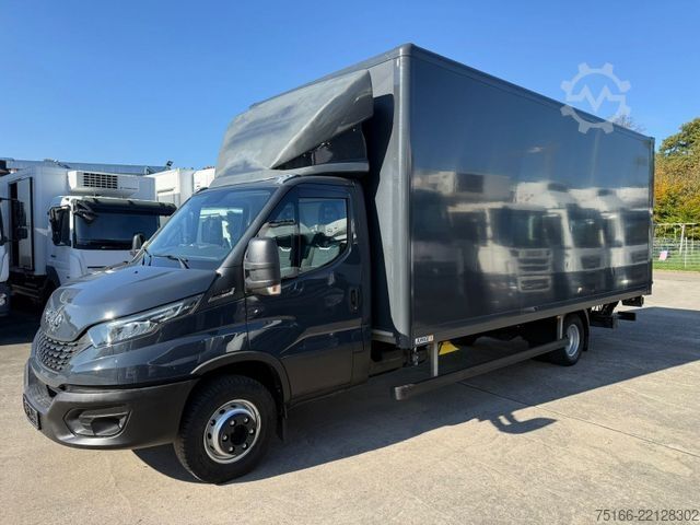 Box van IVECO 72 C 18 L Koffer 6 m LBW 1 T*Standhzg.*NL 3 T