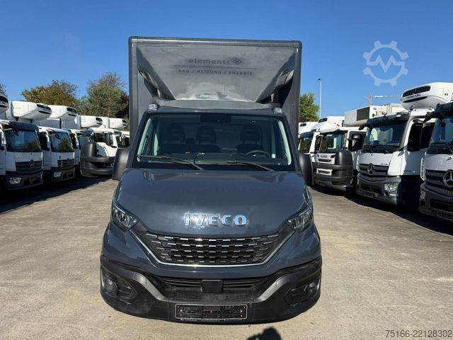 Box van IVECO 72 C 18 L Koffer 6 m LBW 1 T*Standhzg.*NL 3 T