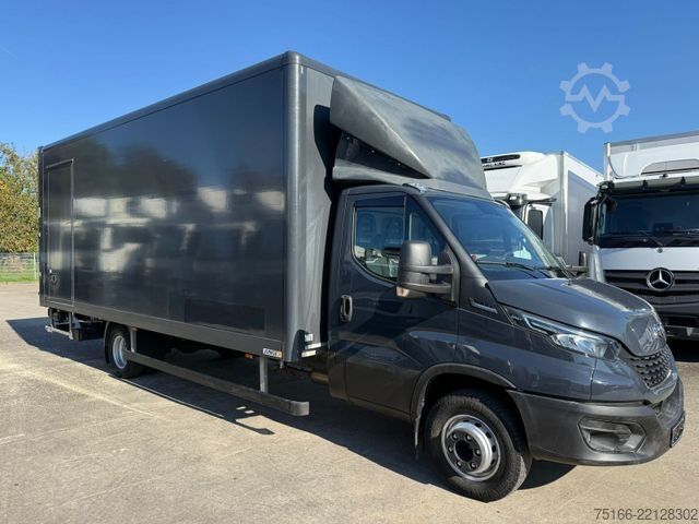 Box van IVECO 72 C 18 L Koffer 6 m LBW 1 T*Standhzg.*NL 3 T