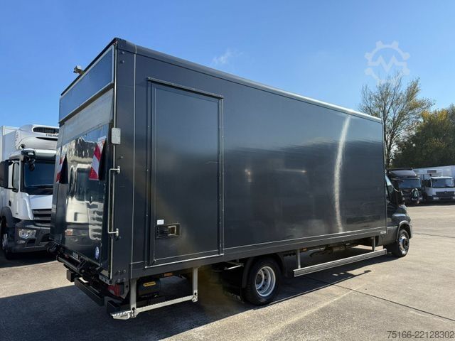 Box van IVECO 72 C 18 L Koffer 6 m LBW 1 T*Standhzg.*NL 3 T