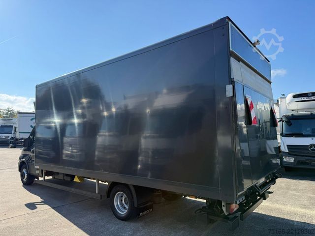 Box van IVECO 72 C 18 L Koffer 6 m LBW 1 T*Standhzg.*NL 3 T