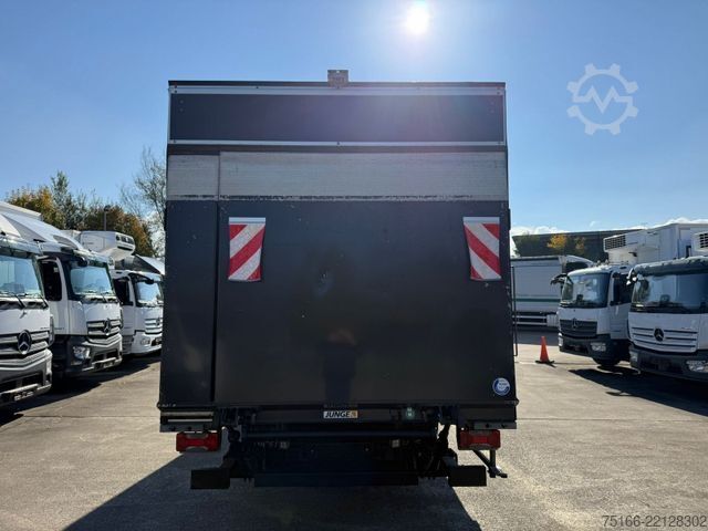 Box van IVECO 72 C 18 L Koffer 6 m LBW 1 T*Standhzg.*NL 3 T