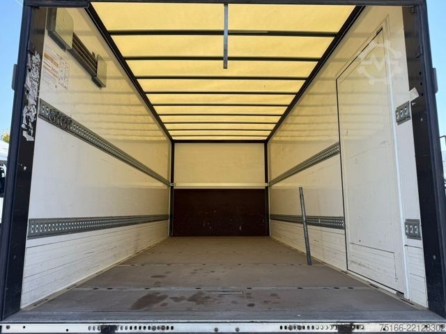 Box van IVECO 72 C 18 L Koffer 6 m LBW 1 T*Standhzg.*NL 3 T