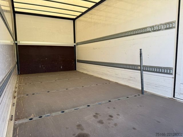 Box van IVECO 72 C 18 L Koffer 6 m LBW 1 T*Standhzg.*NL 3 T