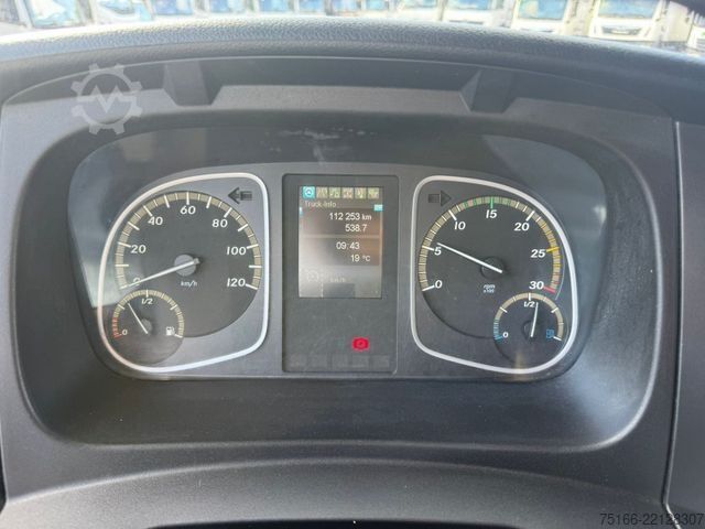 Flatbed truck MERCEDES-BENZ ATEGO 1530 L Pritsche 7,20 m AHK*Nutzlast 9 T