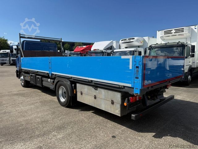 Flatbed truck MERCEDES-BENZ ATEGO 1530 L Pritsche 7,20 m AHK*Nutzlast 9 T