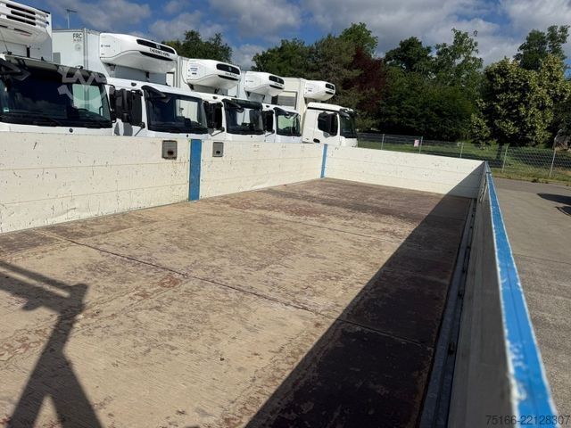 Flatbed truck MERCEDES-BENZ ATEGO 1530 L Pritsche 7,20 m AHK*Nutzlast 9 T