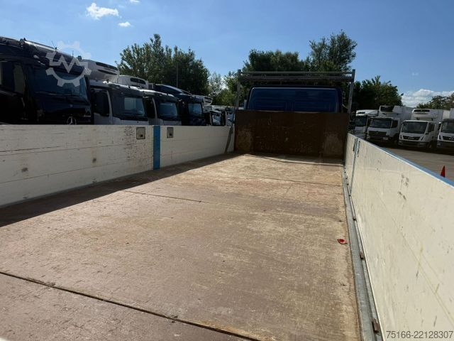 Flatbed truck MERCEDES-BENZ ATEGO 1530 L Pritsche 7,20 m AHK*Nutzlast 9 T