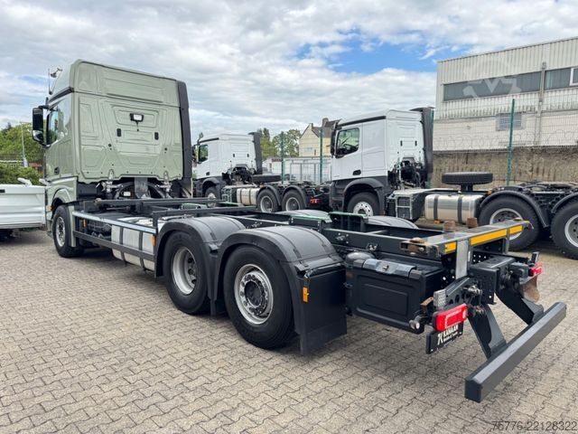 Swap body truck MERCEDES-BENZ 2553 Actros 5 L Öl-Retarder 2548 45 58 Lenkachse