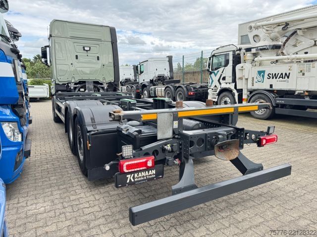 Swap body truck MERCEDES-BENZ 2553 Actros 5 L Öl-Retarder 2548 45 58 Lenkachse