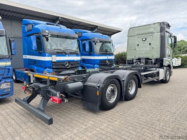 Swap body truck MERCEDES-BENZ 2553 Actros 5 L Öl-Retarder 2548 45 58 Lenkachse