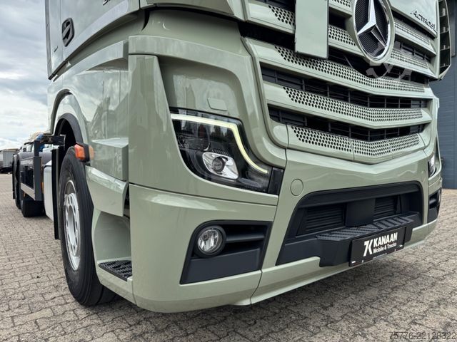 Swap body truck MERCEDES-BENZ 2553 Actros 5 L Öl-Retarder 2548 45 58 Lenkachse