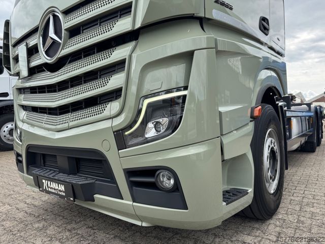 Swap body truck MERCEDES-BENZ 2553 Actros 5 L Öl-Retarder 2548 45 58 Lenkachse