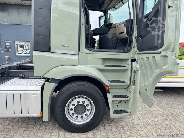 Swap body truck MERCEDES-BENZ 2553 Actros 5 L Öl-Retarder 2548 45 58 Lenkachse