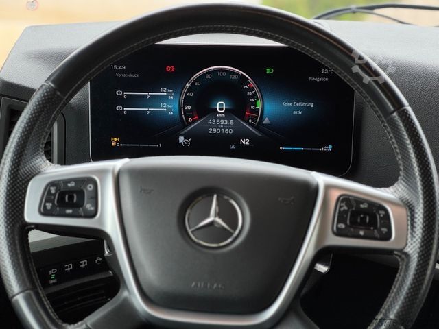 Swap body truck MERCEDES-BENZ 2553 Actros 5 L Öl-Retarder 2548 45 58 Lenkachse