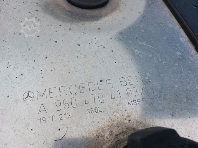 Standard tractor unit MERCEDES-BENZ Actros 18-45 Giga Space-MP 5- Retarder-2 Tanks