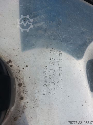 Standard tractor unit MERCEDES-BENZ Actros 18-45 Giga Space-MP 5- Retarder-2 Tanks
