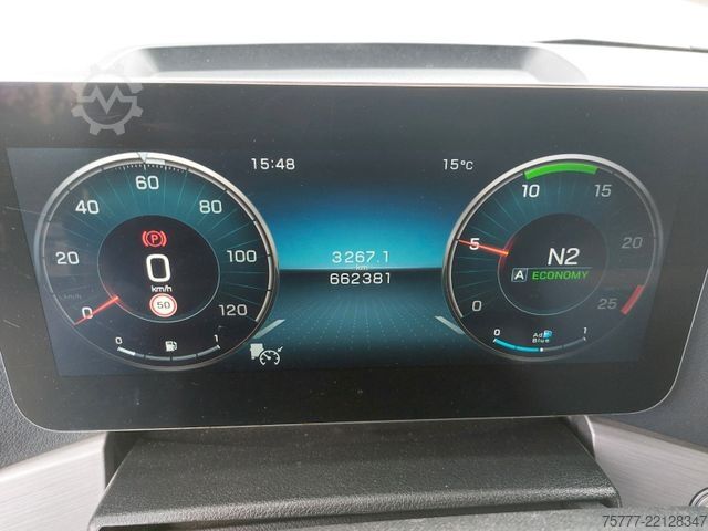 Standard tractor unit MERCEDES-BENZ Actros 18-45 Giga Space-MP 5- Retarder-2 Tanks