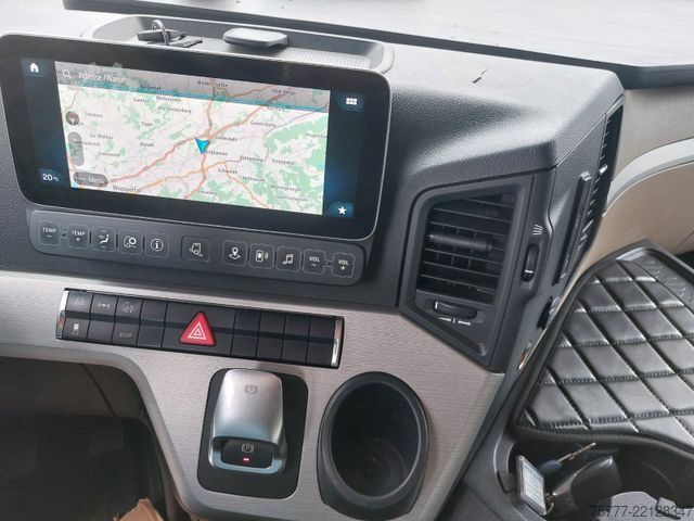 Standard tractor unit MERCEDES-BENZ Actros 18-45 Giga Space-MP 5- Retarder-2 Tanks