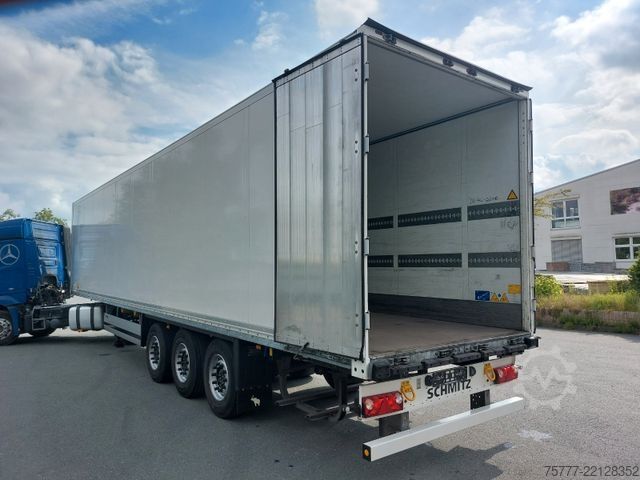 Box semitrailer SCHMITZ CARGOBULL SKO 24/L-Trockenfrachtkoffer- Liftachse-Miete/re