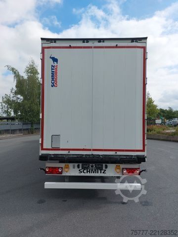 Box semitrailer SCHMITZ CARGOBULL SKO 24/L-Trockenfrachtkoffer- Liftachse-Miete/re