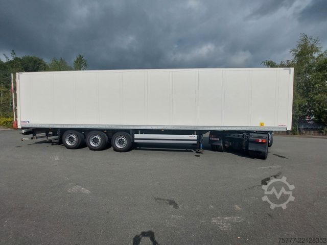 Box semitrailer SCHMITZ CARGOBULL SKO 24/L-Trockenfrachtkoffer- Liftachse-Miete/re