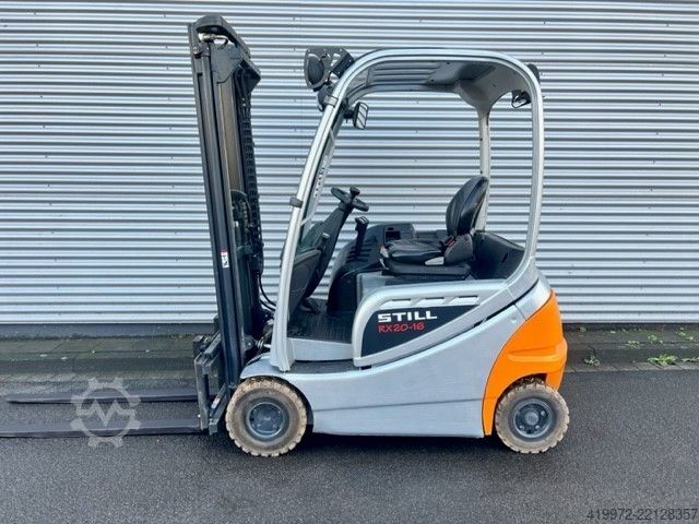 Electric 4-wheel forklift Still RX20-16P