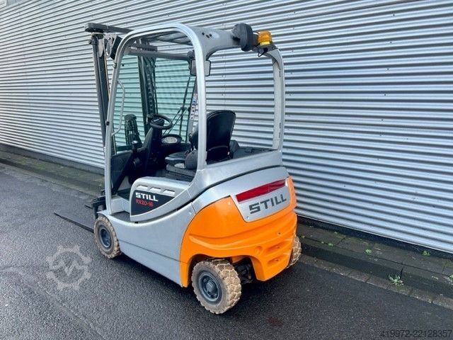 Electric 4-wheel forklift Still RX20-16P