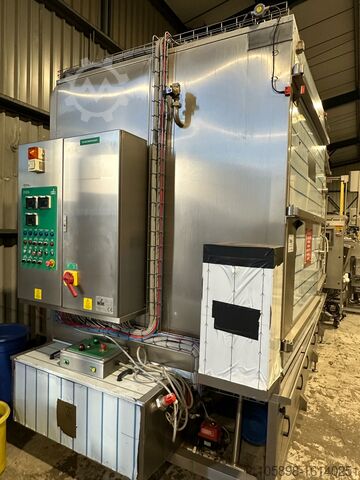 Brand new dolav and tote bin washer IWM Industrial Washing Machines Dolav and tote bin washer