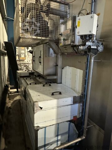 Brand new dolav and tote bin washer IWM Industrial Washing Machines Dolav and tote bin washer