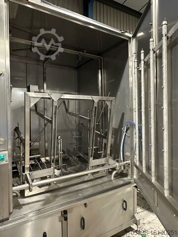 Brand new dolav and tote bin washer IWM Industrial Washing Machines Dolav and tote bin washer