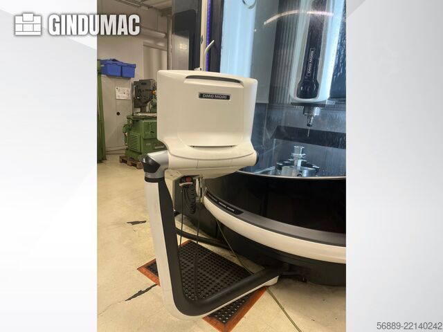 DMG MORI DMU 75 monoBLOCK DMG MORI DMU 75 monoBLOCK