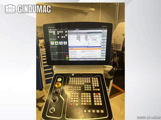 DMG MORI DMU 75 monoBLOCK DMG MORI DMU 75 monoBLOCK