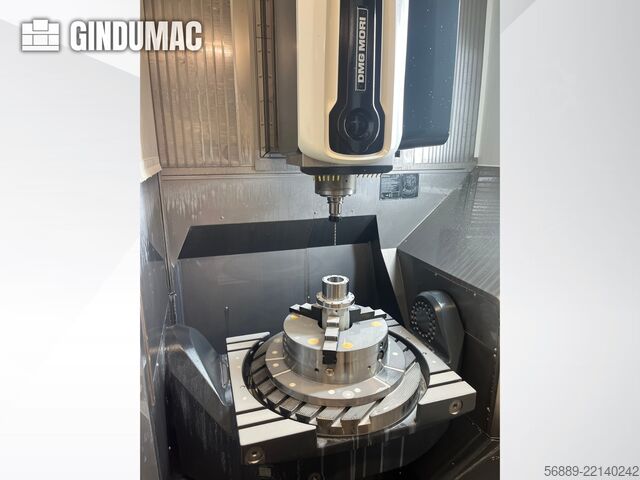 DMG MORI DMU 75 monoBLOCK DMG MORI DMU 75 monoBLOCK