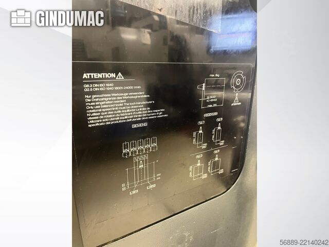 DMG MORI DMU 75 monoBLOCK DMG MORI DMU 75 monoBLOCK