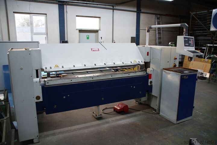 Sheet metal folder SCHRÖDER MAK 3 2000X5 NC-Schwenkbiegemaschine