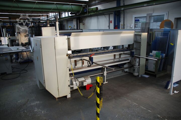 Sheet metal folder SCHRÖDER MAK 3 2000X5 NC-Schwenkbiegemaschine