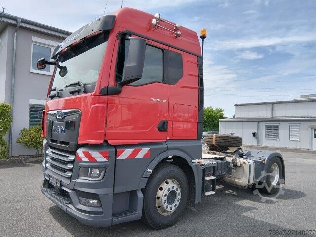 Standard tractor unit MAN TGX 18.470 BL Kipphydraulik Retarder Alu