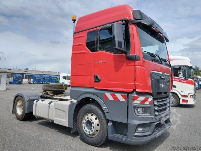 Standard tractor unit MAN TGX 18.470 BL Kipphydraulik Retarder Alu