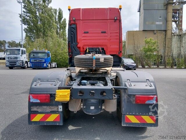Standard tractor unit MAN TGX 18.470 BL Kipphydraulik Retarder Alu