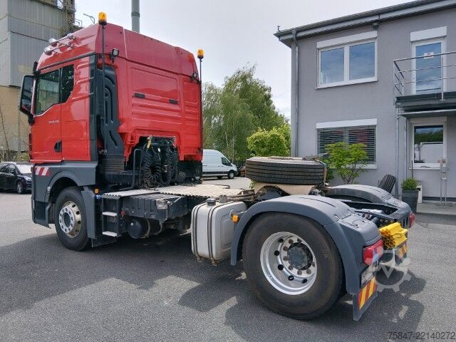 Standard tractor unit MAN TGX 18.470 BL Kipphydraulik Retarder Alu