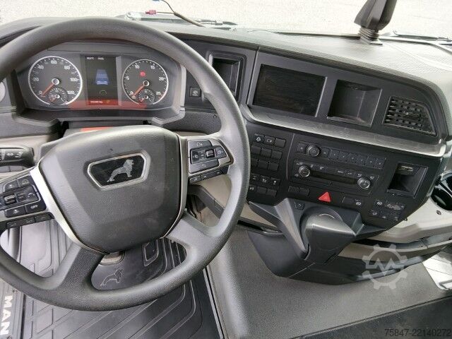 Standard tractor unit MAN TGX 18.470 BL Kipphydraulik Retarder Alu
