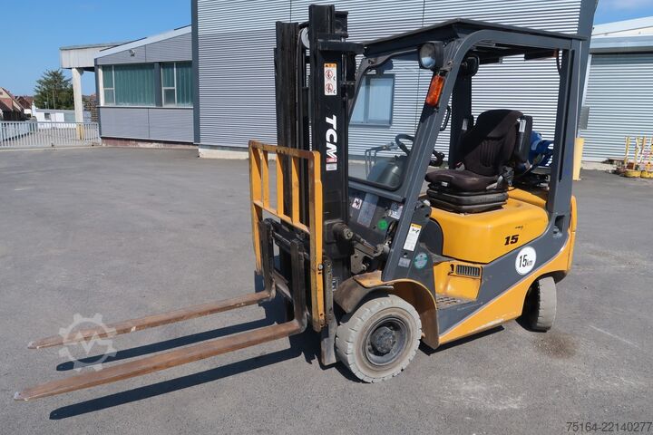 Front loader forklift TCM FG 15 T