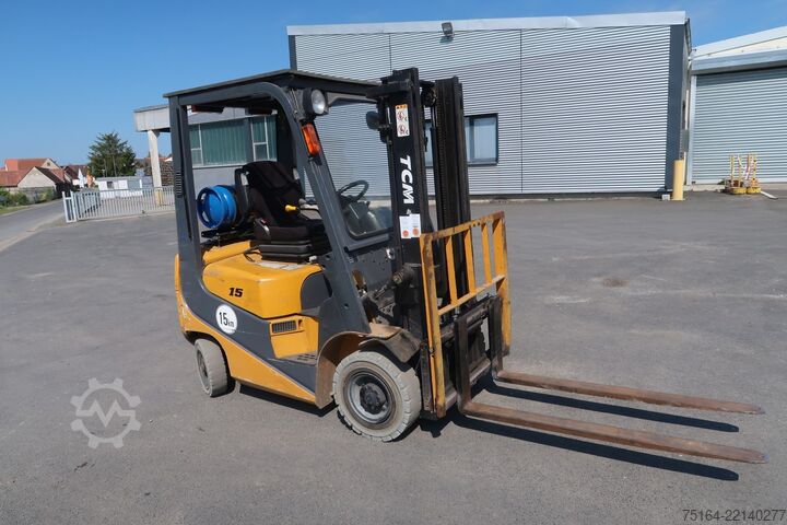 Front loader forklift TCM FG 15 T