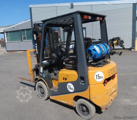 Front loader forklift TCM FG 15 T